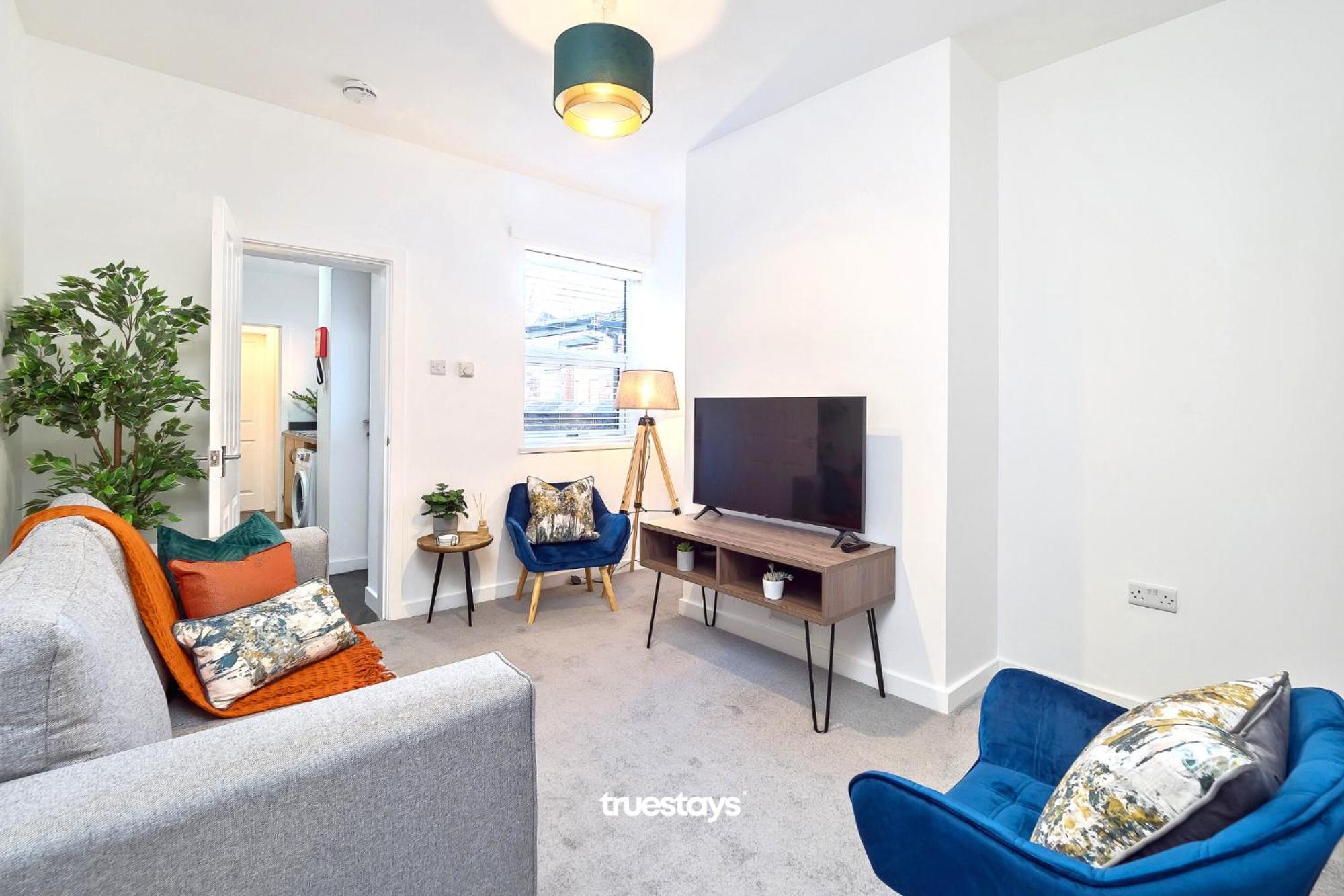 Nursery House By Truestays - 3 Bedroom House In Stoke-On-Trent Exteriér fotografie