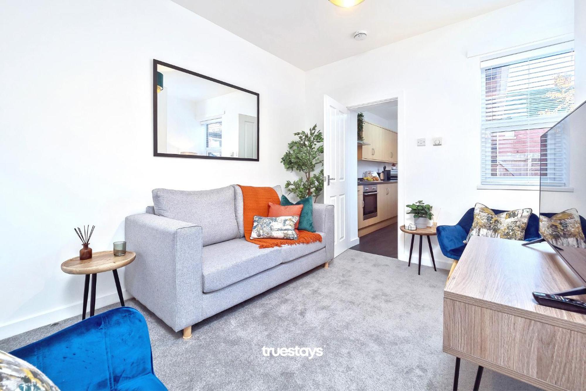 Nursery House By Truestays - 3 Bedroom House In Stoke-On-Trent Exteriér fotografie