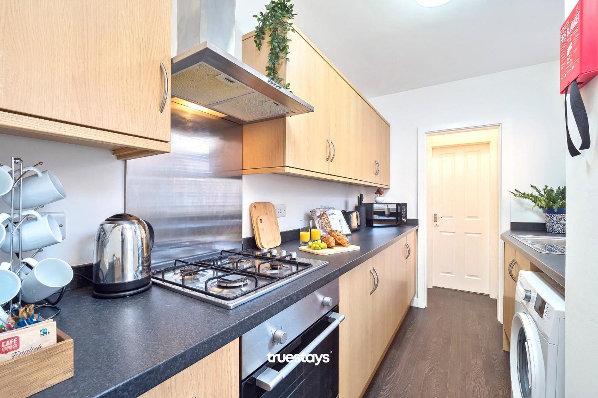 Nursery House By Truestays - 3 Bedroom House In Stoke-On-Trent Exteriér fotografie