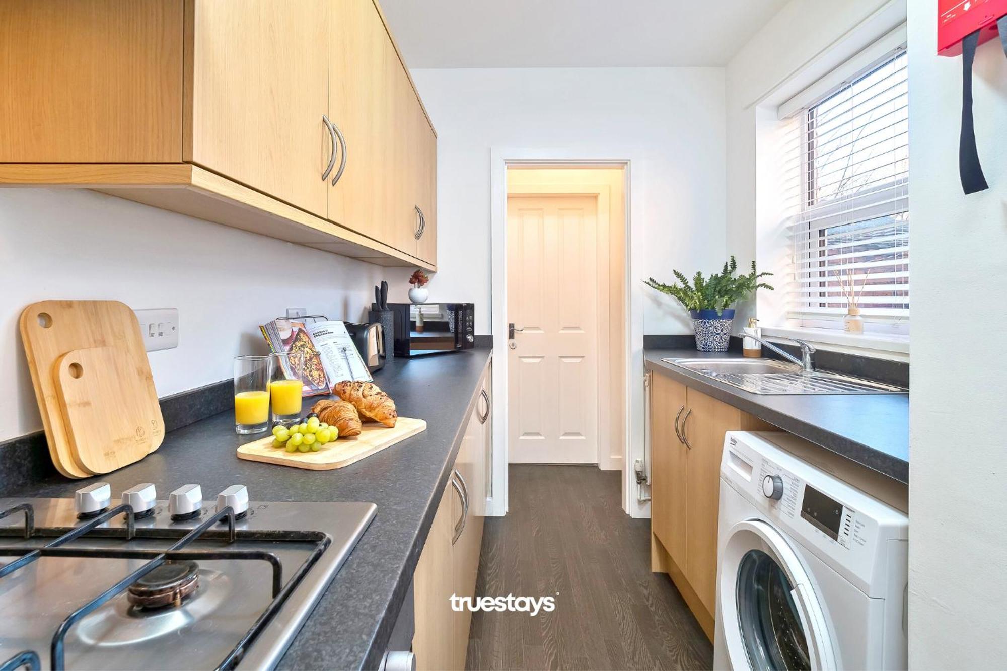 Nursery House By Truestays - 3 Bedroom House In Stoke-On-Trent Exteriér fotografie