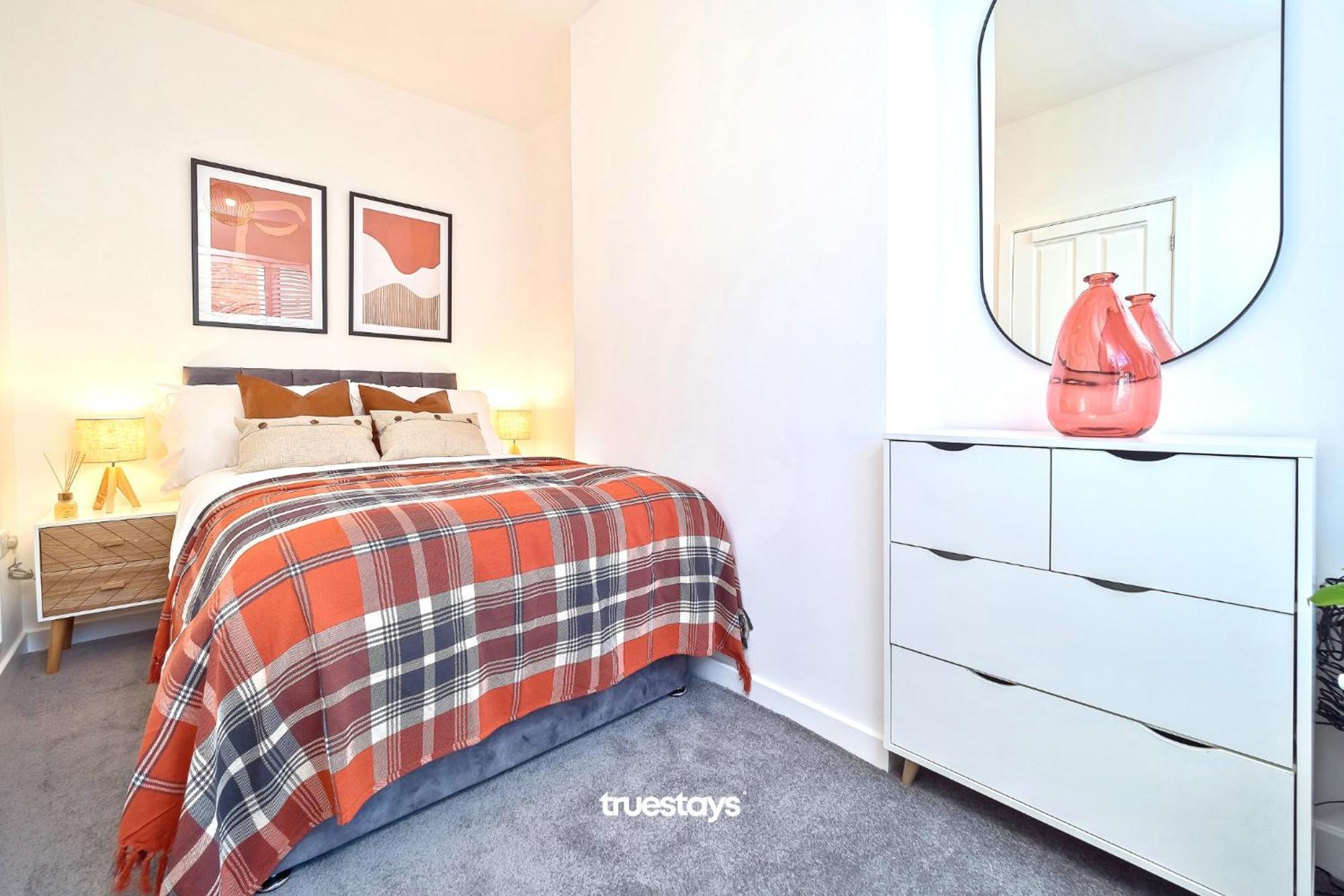 Nursery House By Truestays - 3 Bedroom House In Stoke-On-Trent Exteriér fotografie