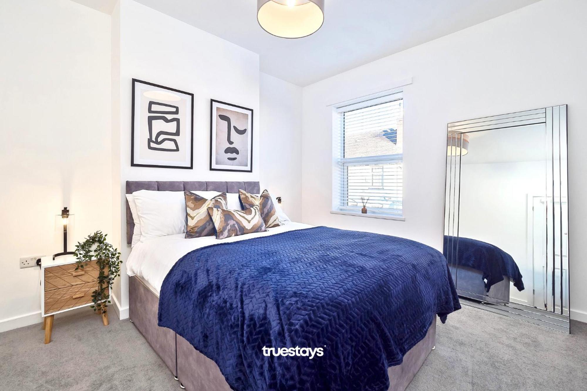 Nursery House By Truestays - 3 Bedroom House In Stoke-On-Trent Exteriér fotografie