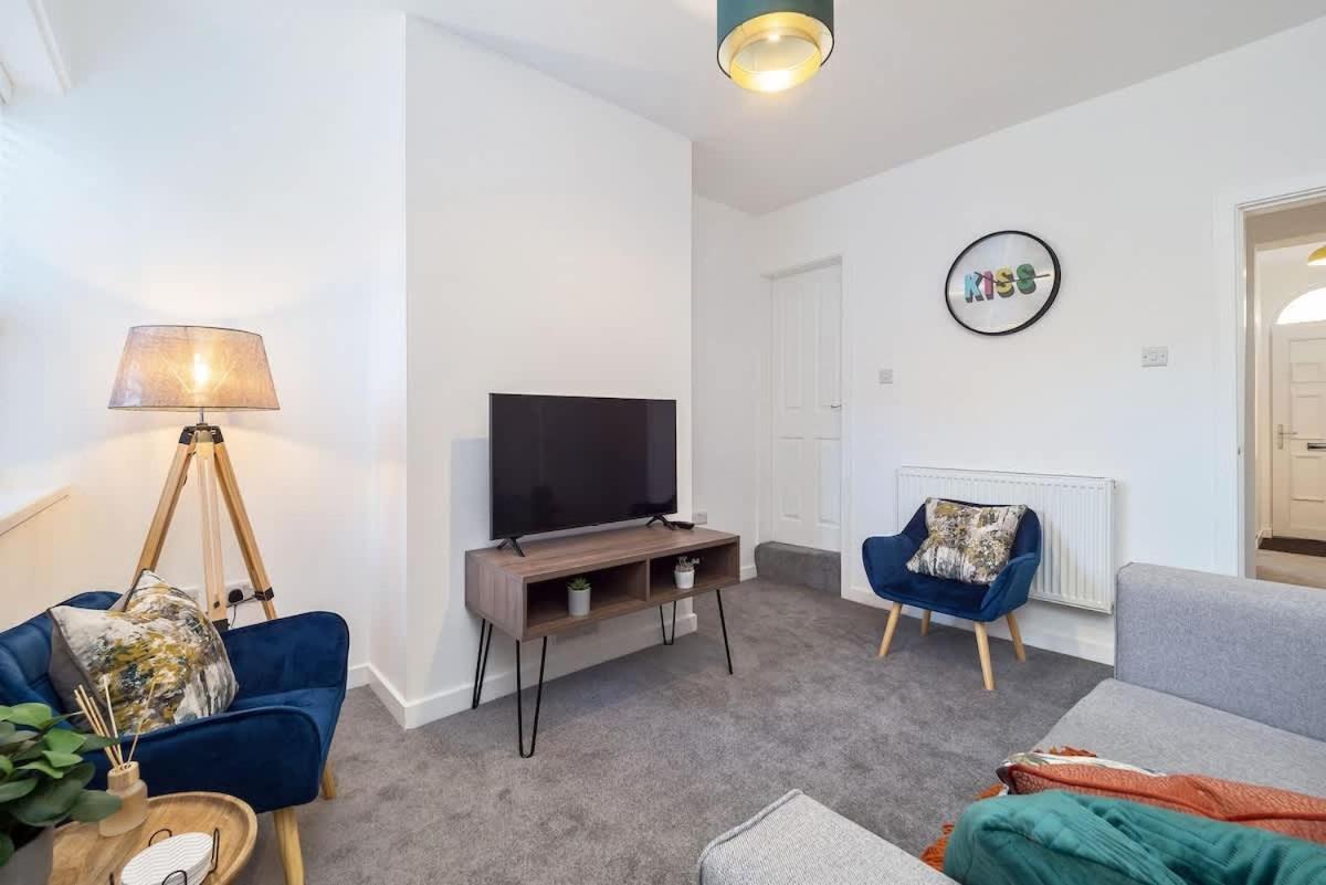 Nursery House By Truestays - 3 Bedroom House In Stoke-On-Trent Exteriér fotografie